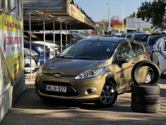 FORD FIESTA 1.6 TDCi DPF Trend