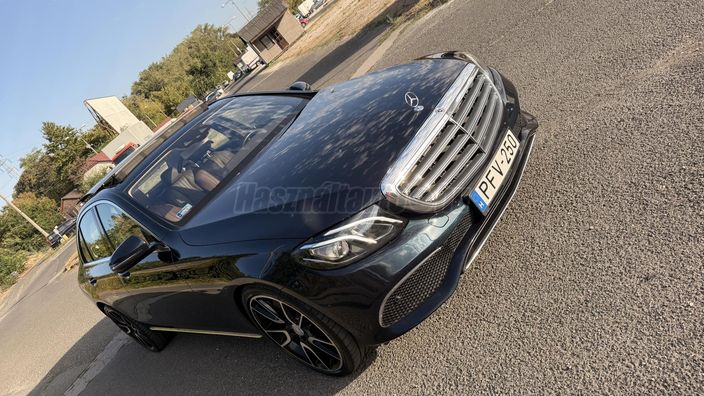 MERCEDES-BENZ E 400 4Matic 9G-TRONIC