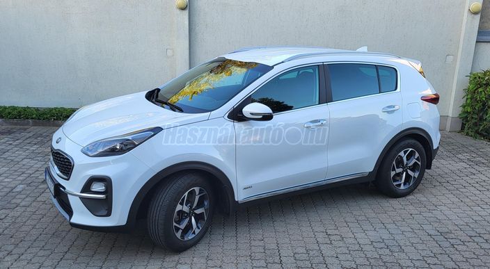 KIA SPORTAGE 1.6 CRDI HP Hybrid Platinum 4WD DCT MY21