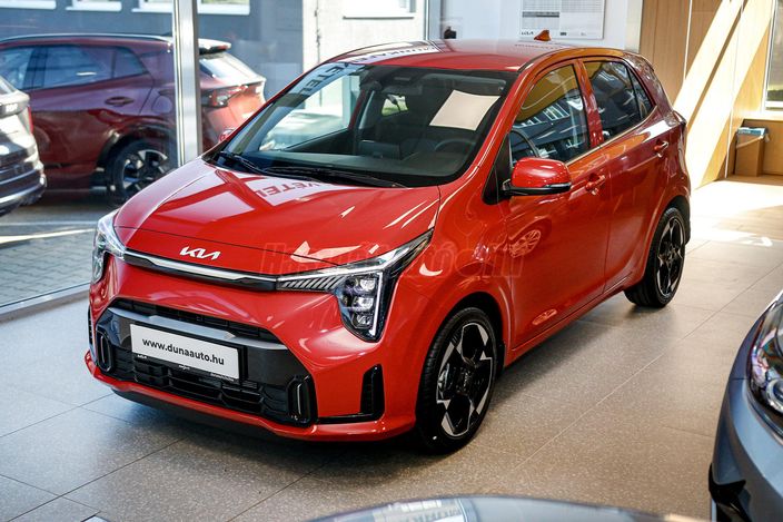 KIA PICANTO 1.0 GDI Platinum (Automata)