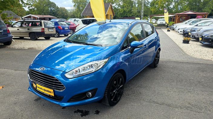 FORD FIESTA 1.0 GTDi EcoBoost Titanium