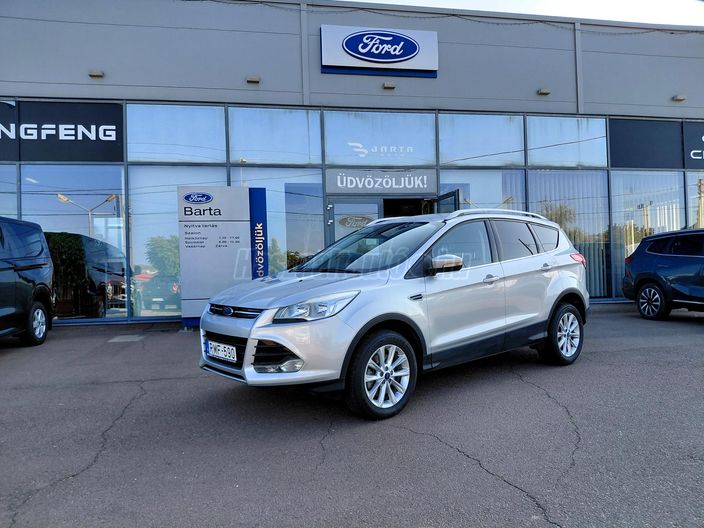FORD KUGA 2.0 TDCi Titanium Plus