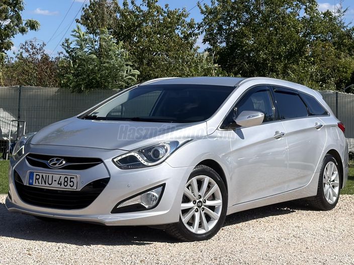 HYUNDAI I40 1.7 CRDi HP Premium (Automata)