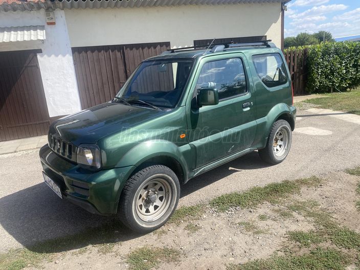SUZUKI JIMNY 1.3 JLX AC 4WD