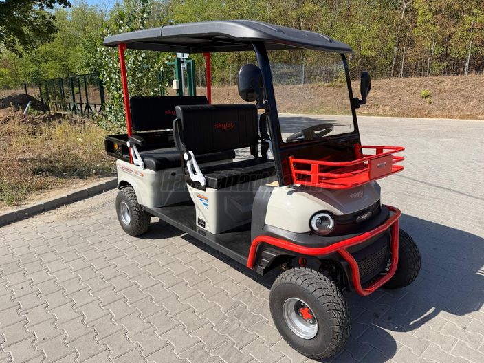 RELIVE tesztautónk SMART GOLF LITHIUM RENDSZÁMOS FORGALMIS 2 SZEMÉLYES 40KMH SEB