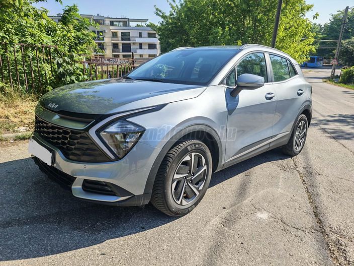KIA SPORTAGE 1.6 T-GDI Hybrid Silver DCT