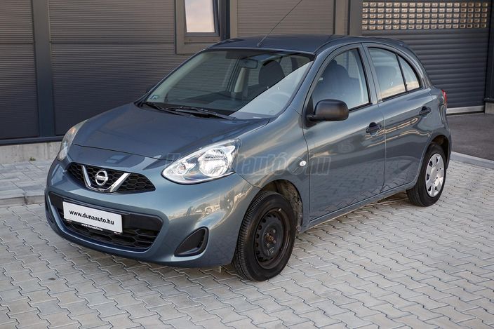 NISSAN MICRA 1.2 DIG-S Visia EU6