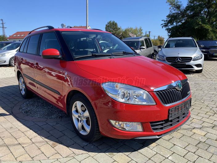 SKODA FABIA Combi 1.2 CR Tdi Greenline