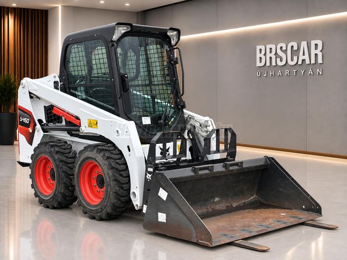 BOBCAT S450-70üzemóra-Klíma-ÚjÁllapot!
