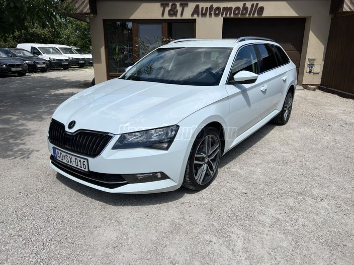 SKODA SUPERB Combi 2.0 TDi L&K DSG