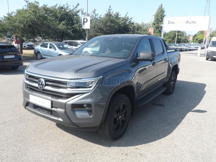 VOLKSWAGEN AMAROK 3.0 TDI V6 4Motion PanAmericana (Automata)
