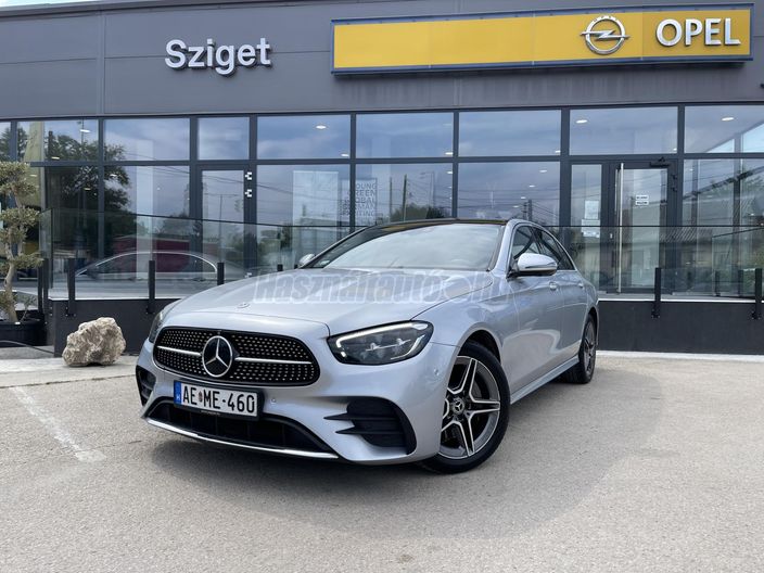MERCEDES-BENZ E 220 d 4Matic 9G-TRONIC Mild hybrid drive