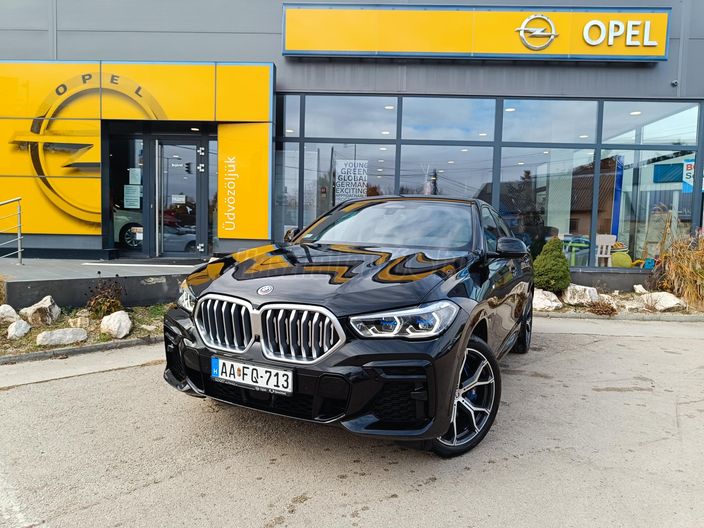 BMW X6 xDrive40d (Automata)