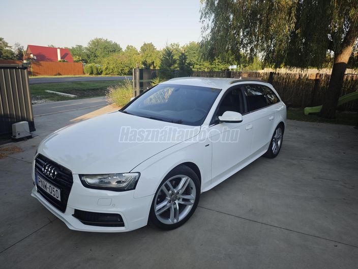 AUDI A4 2.0 TDI multitronic
