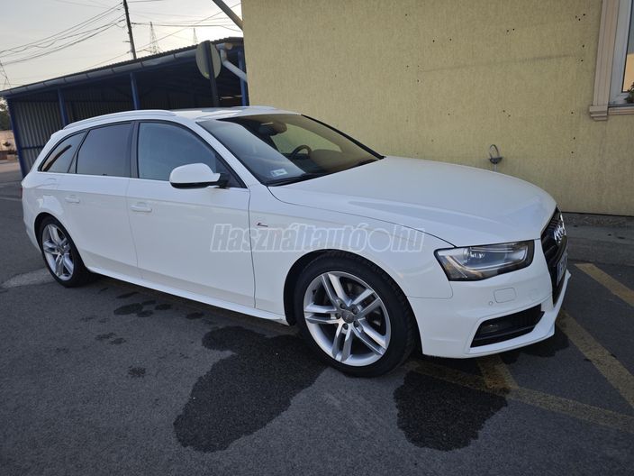 AUDI A4 2.0 TDI multitronic
