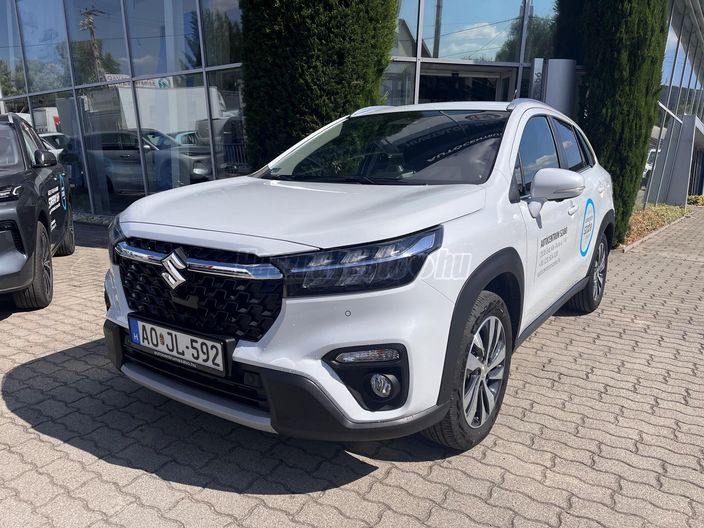 SUZUKI S-CROSS 1.4 Hybrid GLX 4WD (Automata)