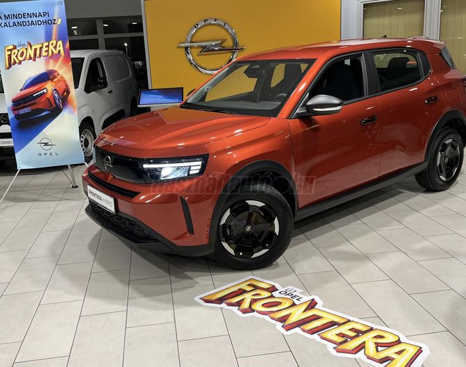 OPEL FRONTERA 1.2 T MHEV Edition (Automata)