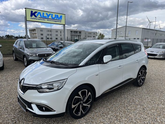 RENAULT GRAND SCENIC Scénic 1.3 TCe Bose (7 személyes )