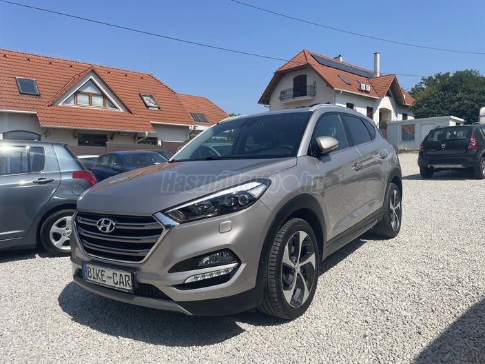 HYUNDAI TUCSON 2.0 CRDi HP Premium Special Edition 4WD (Automata)