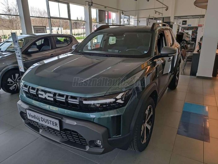 DACIA DUSTER 1.2 Mild Hybrid Expression KÉSZLETRŐL. KÉSZPÉNZ VÁSÁRLÁSI KEDVEZMÉNY