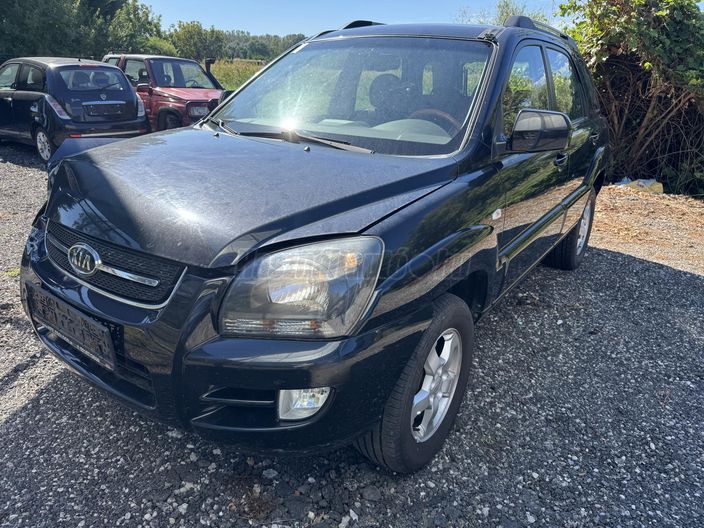 KIA SPORTAGE 2.0 CRDi EX 4WD (Automata)