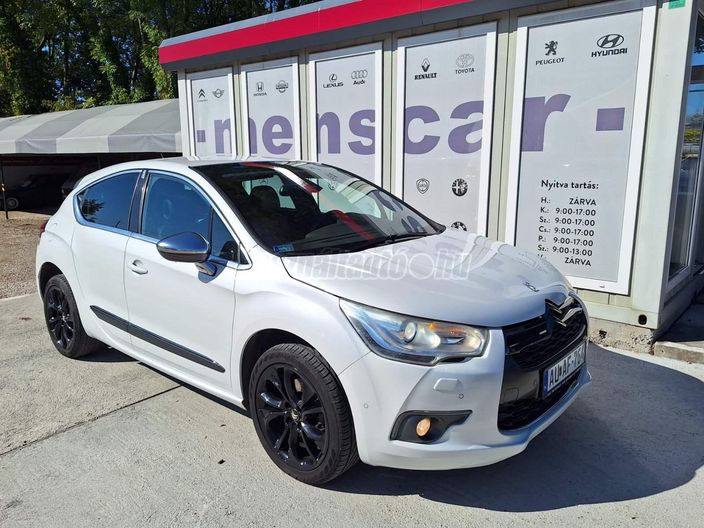 CITROEN DS4 SPORT 2.0 HDi (1 ÉV GARANCIA)