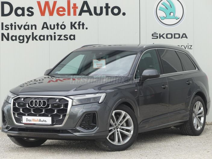 AUDI Q7 50 TDI S line quattro Tiptronic ic