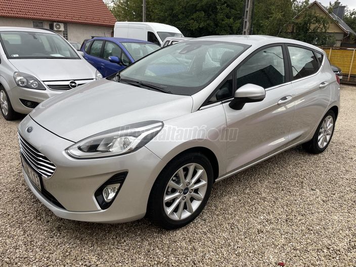 FORD FIESTA 1.5 TDCi Titanium Technology