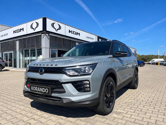 KGM (SSANGYONG) KORANDO 1.5 Turbo GDI Smart