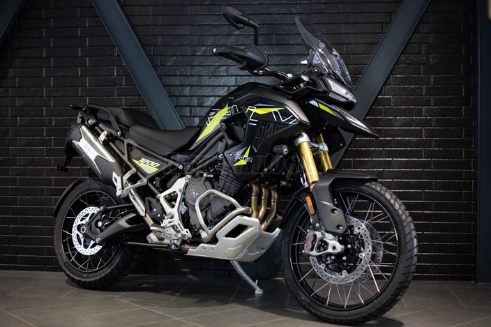 TRIUMPH TIGER 1200 Desert Edition - Debrecen Azonnal készletről!