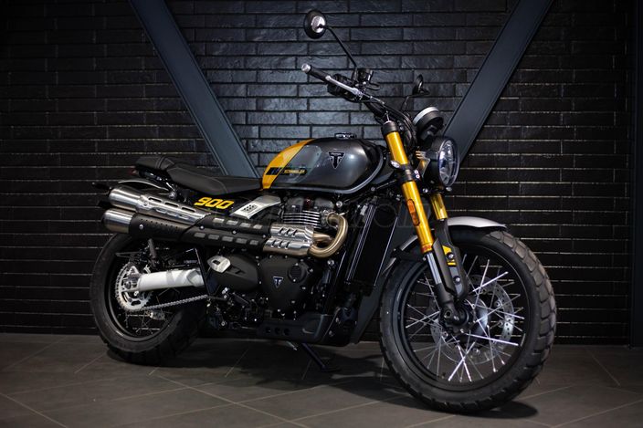 TRIUMPH SCRAMBLER 900 - Debrecen Azonnal készletről!