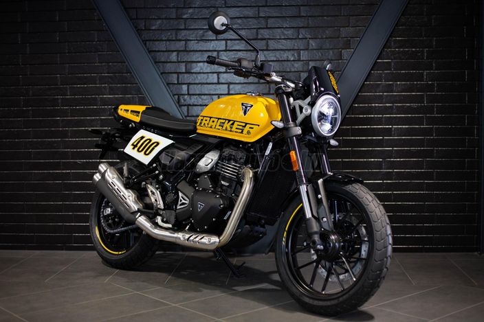 TRIUMPH Tracker 400 - Debrecen Azonnal készletről!