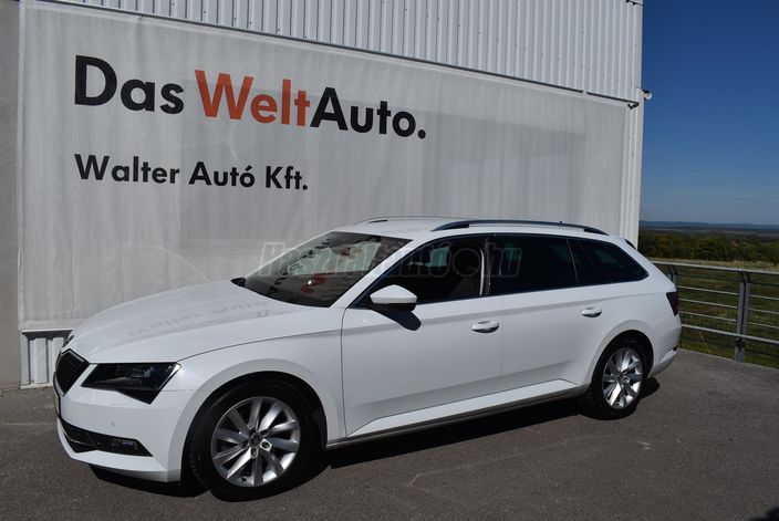 SKODA SUPERB Combi 2.0 TDI SCR Style DSG