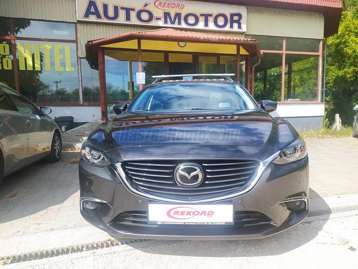 MAZDA 6 Sportkombi 2.2 CD AWD Revolution Top (Automata)