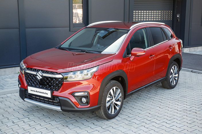 SUZUKI S-CROSS 1.4 Hybrid GLX 4WD (Automata)