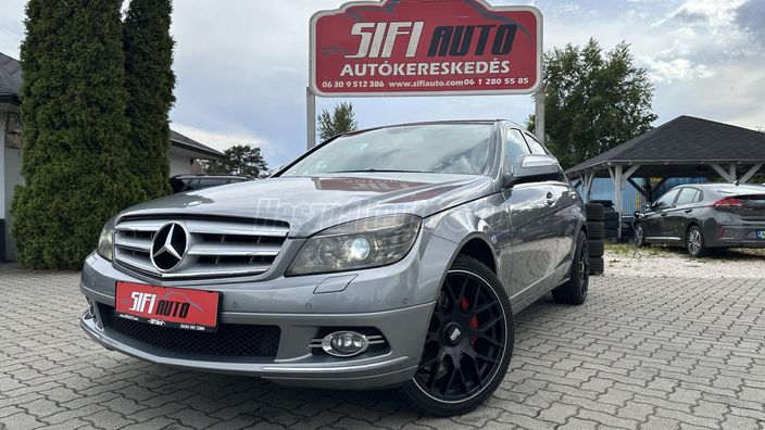 MERCEDES-BENZ C-OSZTÁLY C 320 CDI Avantgarde (Automata)