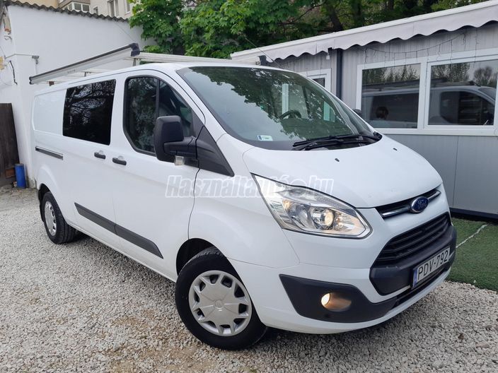 FORD TRANSIT Custom 2.0 TDCi 340 L2H1 Trend (Automata)