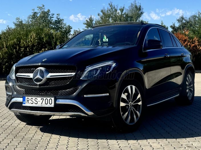 MERCEDES-BENZ GLE 350 d 4Matic 9G-TRONIC