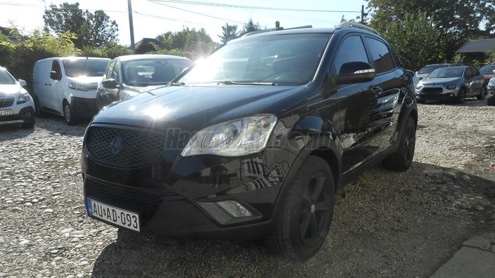 SSANGYONG KORANDO 2.0 e-XDI DLX Plus AWD
