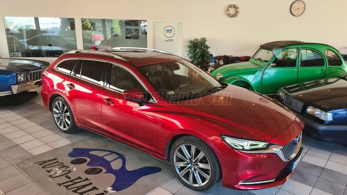 MAZDA 6 Sportkombi 2.5i Revolution Top (Automata)