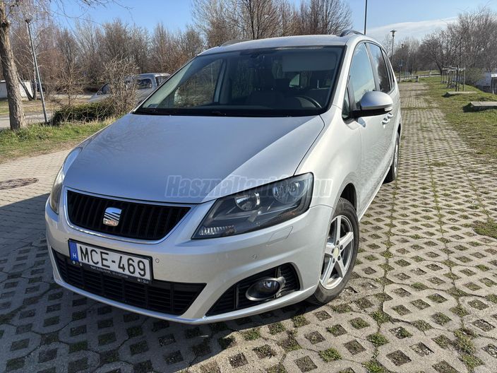 SEAT ALHAMBRA 1.4 TSI Reference [7 személy]