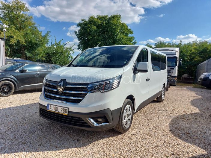RENAULT TRAFIC 2.0 Blue dCi 150 L2H1 Equilibre (9 személyes )