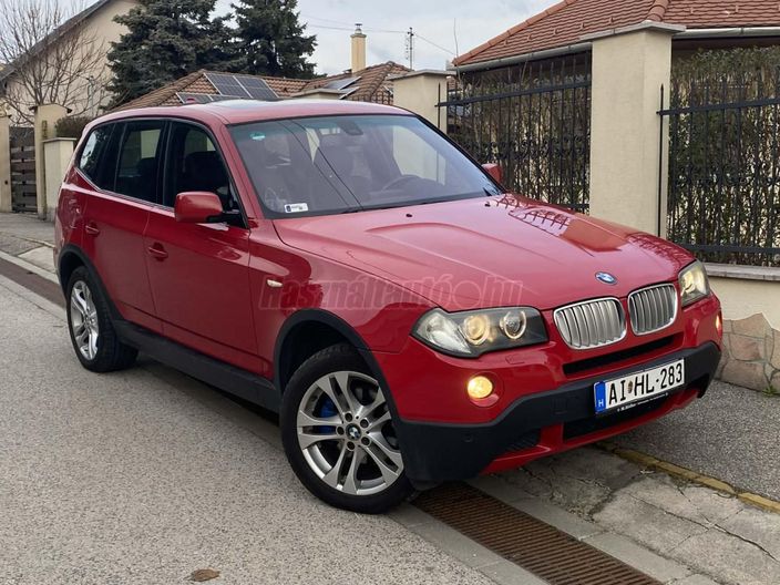BMW X3 3.0 sd (Automata)