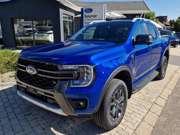 FORD RANGER 2.0 TDCi EcoBlue 4x4 Wildtrak (Automata)