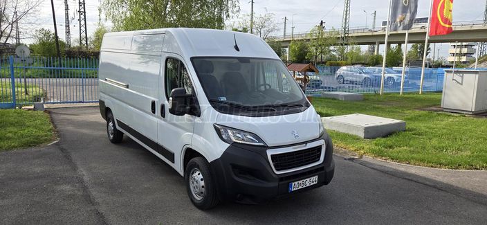 PEUGEOT BOXER 2.2 BlueHDI 350 FT L3H2 (2 személyes )