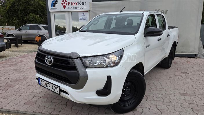 TOYOTA HILUX 2.4 D-4D 4x4 Double Live Plus