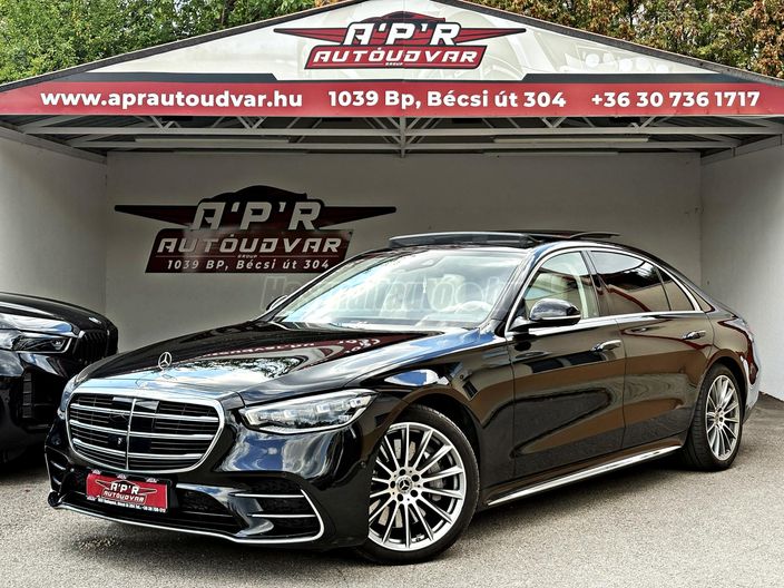 MERCEDES-BENZ S 350 d L 4Matic 9G-TRONIC