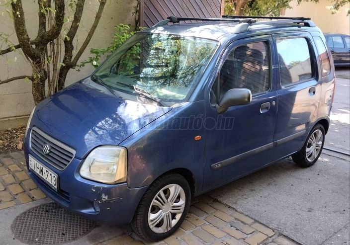 SUZUKI WAGON R+ 1.3 GC (5 személyes )