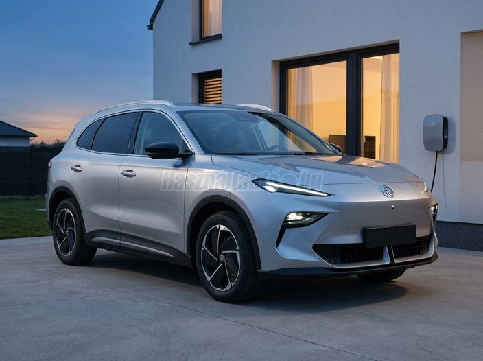 MG MGS5 EV﻿ S5 EV Luxury 62,1 kWh
