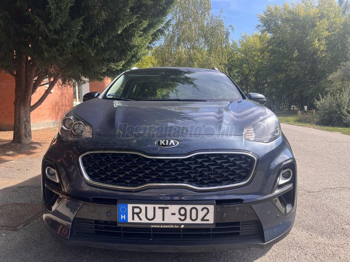KIA SPORTAGE 1.6 T-GDI Safety